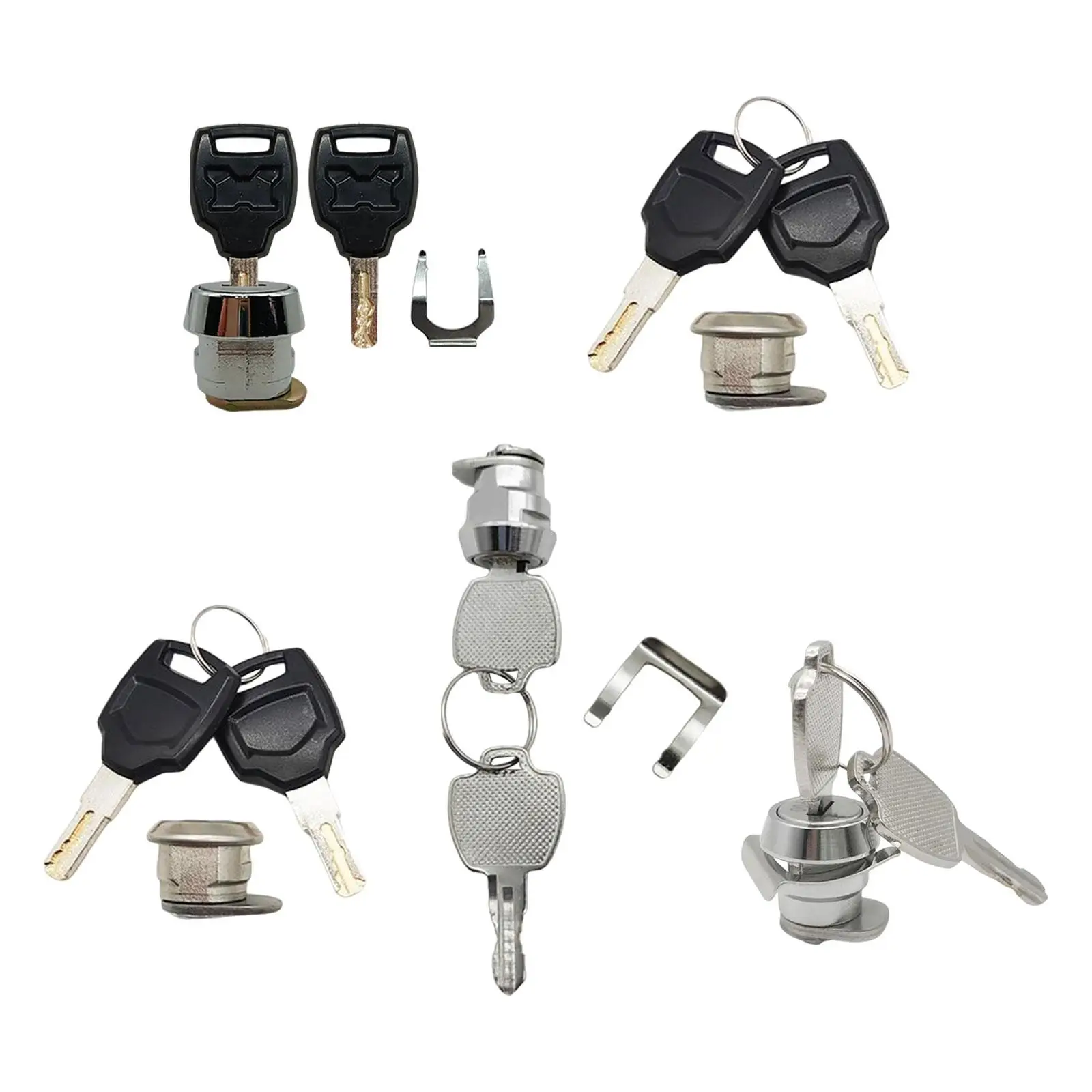 Motorcycle Rear Trunk Lock Cylinder Set with Two Keys Metal Trunk Accessory for Scooter Top Box Secure Storage Fitting
Motorcycle Rear Trunk Lock Cylinder Set with Two Keys Metal Trunk Accessory for Scooter Top Box Secure Storage Fitting