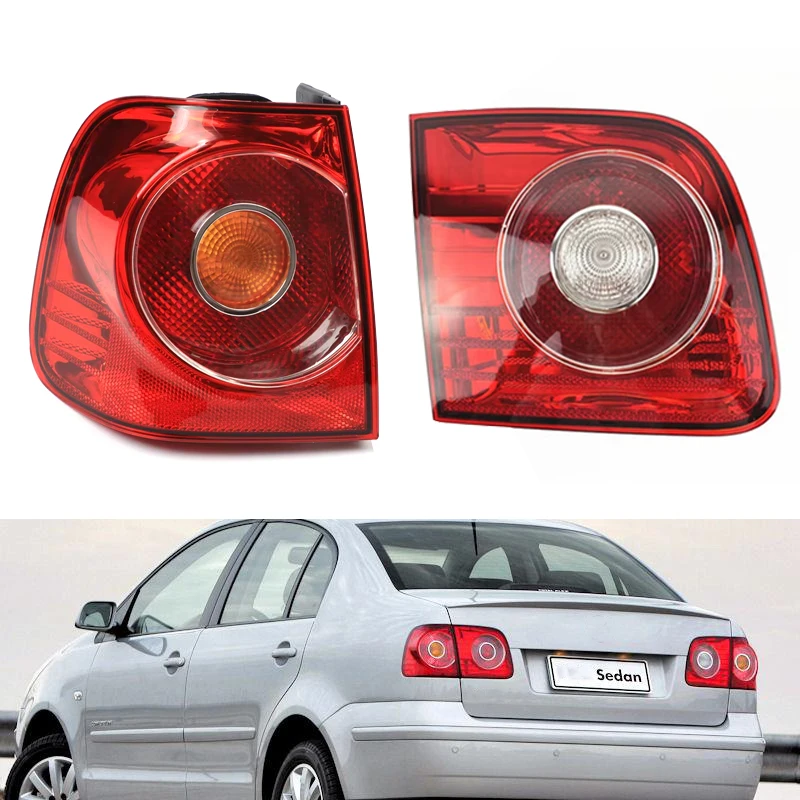 Car Tail Lamp Taillight For VW Volkswagen Polo Sedan 2006-2010 Rear Light Light Lamp Housing Tail Lights No Line No Light
Car Tail Lamp Taillight For VW Volkswagen Polo Sedan 2006-2010 Rear Light Light Lamp Housing Tail Lights No Line No Light