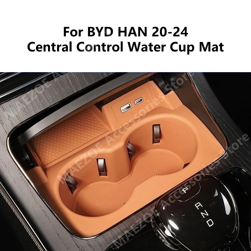 For BYD HAN 20-24 Central Control Water Cup Mat,Car Interior Decoration Modification Accessories Refit
For BYD HAN 20-24 Central Control Water Cup Mat,Car Interior Decoration Modification Accessories Refit