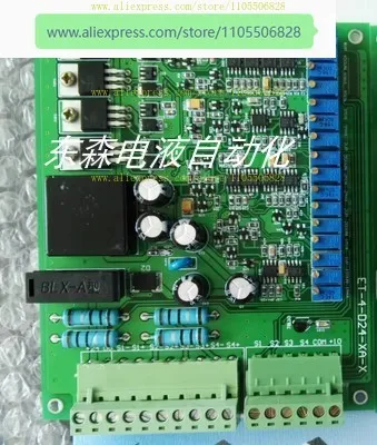 VT2000BK40 proportional control board VT20XXBK4X proportional amplification board, four-way ET-4-D24-AX-X
VT2000BK40 proportional control board VT20XXBK4X proportional amplification board, four-way ET-4-D24-AX-X