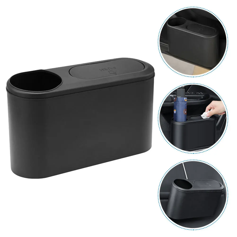 Car Door Trash Can Hanging Garbage Bin Large Capacity Multifunctional Organizer Cup Holder Auto Storage Box for Umbrella Drinks 
Car Door Trash Can Hanging Garbage Bin Large Capacity Multifunctional Organizer Cup Holder Auto Storage Box for Umbrella Drinks