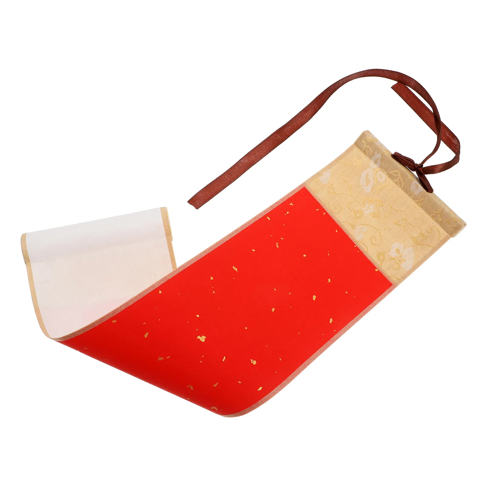 Blank Rice Paper Hanging Scroll Sumie Semi-cooked Xuan for Writing Calligraphy Practice
Blank Rice Paper Hanging Scroll Sumie Semi-cooked Xuan for Writing Calligraphy Practice