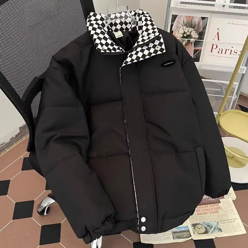 Новинка 2024, мужская зимняя хлопковая куртка Thiened, теплое пальто Bread Sle Spor, повседневная модная верхняя одежда, длинное пальто на молнии
Новинка 2024, мужская зимняя хлопковая куртка Thiened, теплое пальто Bread Sle Spor, повседневная модная верхняя одежда, длинное пальто на молнии