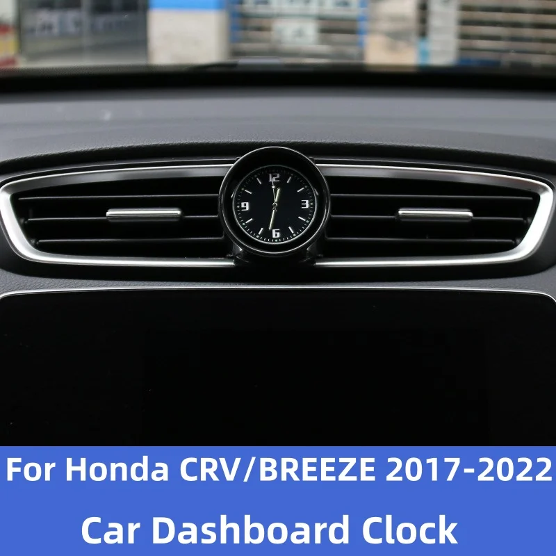 For Honda CRV/BREEZE 2017-2021 Car Central Control Instrument Decoration Screen Clock Decoration Modification Accessories
For Honda CRV/BREEZE 2017-2021 Car Central Control Instrument Decoration Screen Clock Decoration Modification Accessories