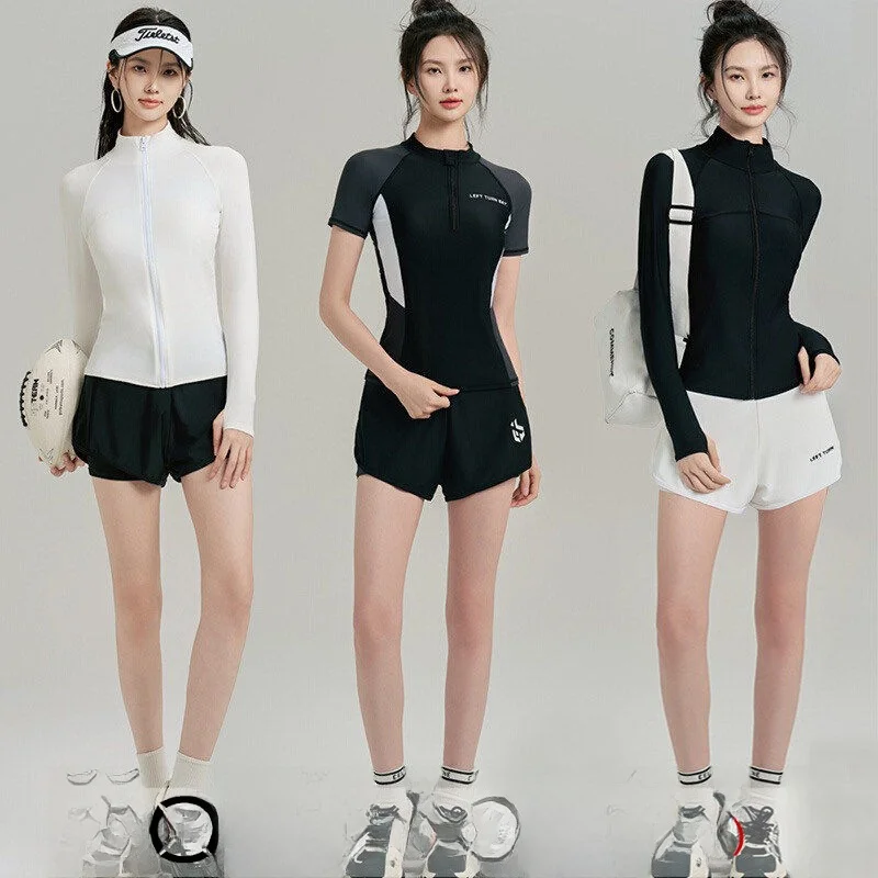 Женский гидрокостюм для серфинга из двух частей: с длинными рукавами и длинными штанами, утягивающий, быстросохнущий, с защитой от солнца, для дайвинга
Женский гидрокостюм для серфинга из двух частей: с длинными рукавами и длинными штанами, утягивающий, быстросохнущий, с защитой от солнца, для дайвинга