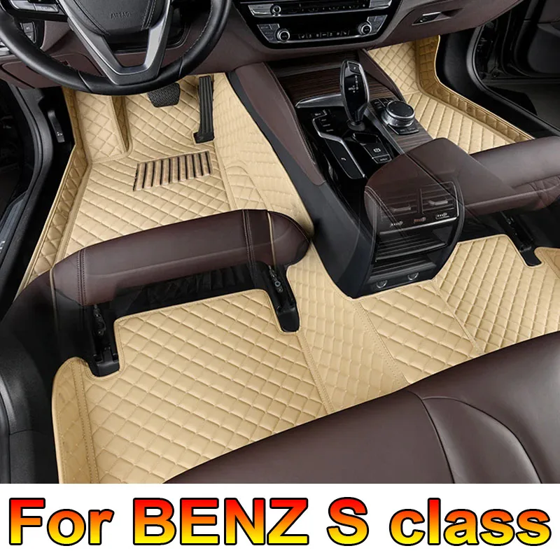 Car floor mats for BENZ S class W221 2004-2013 2005 2006 2007 Custom auto foot Pads automobile carpet cover interior accessories
Car floor mats for BENZ S class W221 2004-2013 2005 2006 2007 Custom auto foot Pads automobile carpet cover interior accessories