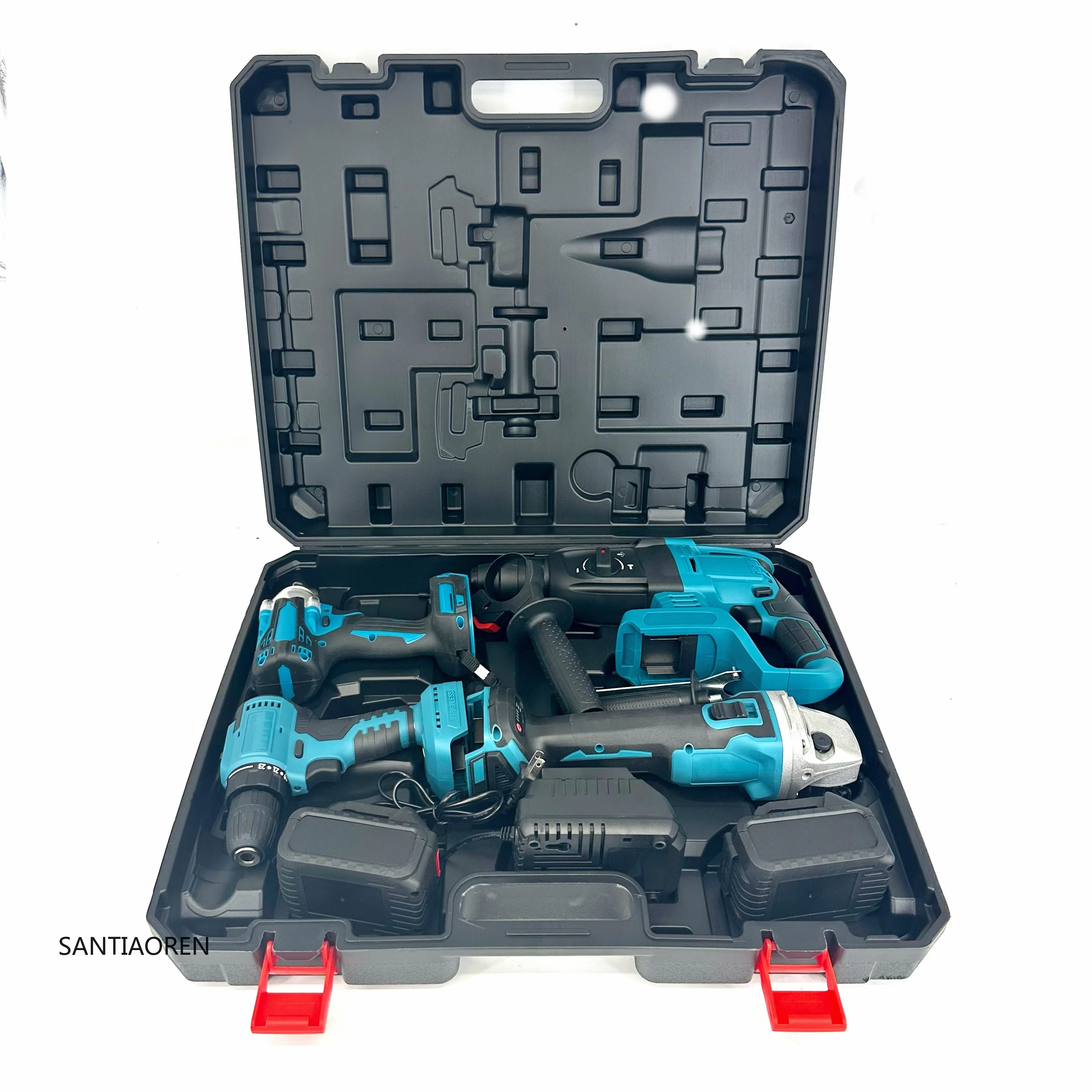202521V Home Improvement Factory Cordless Electrical Power Kit Includes Combination Box Drill Machine Hand Wrench Other OEM
202521V Home Improvement Factory Cordless Electrical Power Kit Includes Combination Box Drill Machine Hand Wrench Other OEM