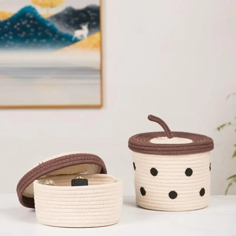 Woven Cotton Corpet с крышкой многоцелевой ящик для хранения для косметики Toy Books L5be
Woven Cotton Corpet с крышкой многоцелевой ящик для хранения для косметики Toy Books L5be