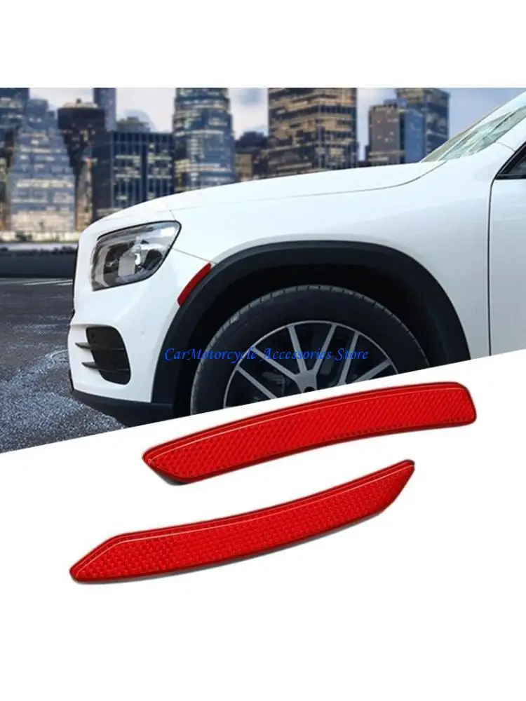 P04D 2pcs Car Side Marker Sticker Reflective Trim Car Exterior Wheel Eyebrow Stickers
P04D 2pcs Car Side Marker Sticker Reflective Trim Car Exterior Wheel Eyebrow Stickers