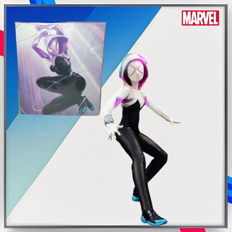 In Stock Mezco 1/12 Scale Earth Crossing Edition Movie Characters Ghost Spider Gwen Female Warrior Full Set 6lnch Actioe Figure 
In Stock Mezco 1/12 Scale Earth Crossing Edition Movie Characters Ghost Spider Gwen Female Warrior Full Set 6lnch Actioe Figure