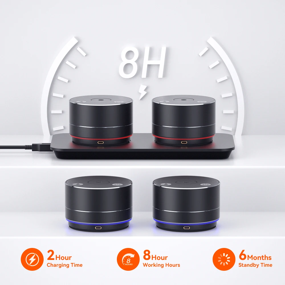 4K Audio & Video Camera Fpr Conference System With 4K Camera And 4 Wireless Mics For Office Meeting Room And Conferences
4K Audio & Video Camera Fpr Conference System With 4K Camera And 4 Wireless Mics For Office Meeting Room And Conferences