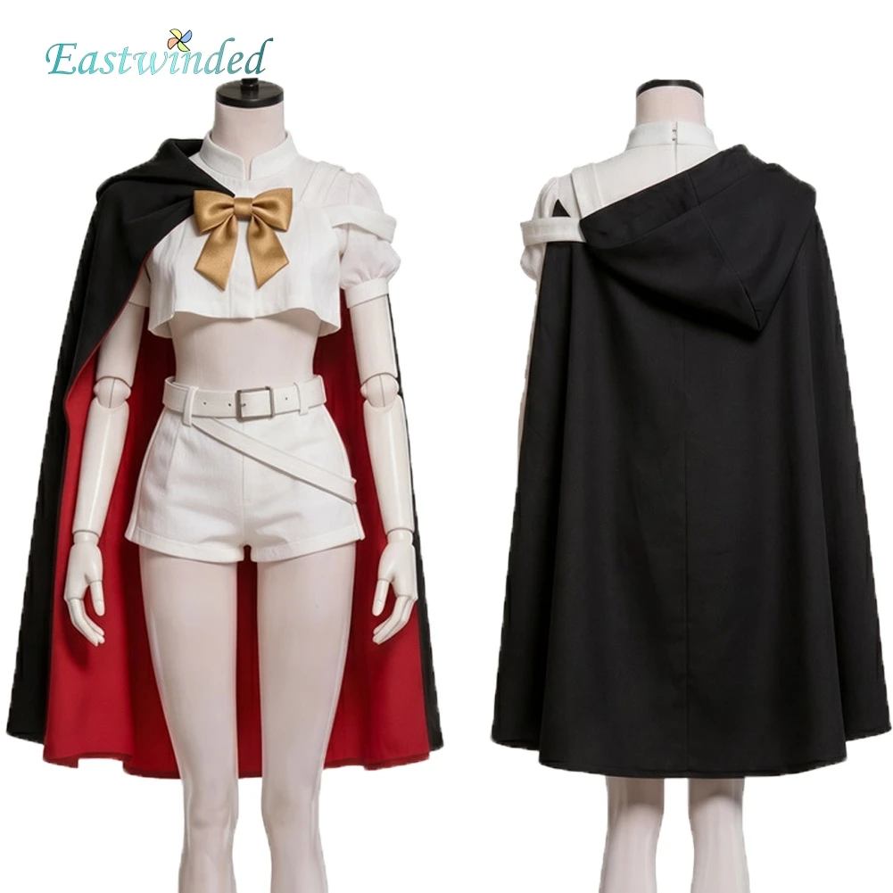 Anime Hero of Ribbon Sapphire Princess Knight Cosplay Costume Cloak Outfits White Clothes Suits Uniform Halloween Carnival Party
Anime Hero of Ribbon Sapphire Princess Knight Cosplay Costume Cloak Outfits White Clothes Suits Uniform Halloween Carnival Party