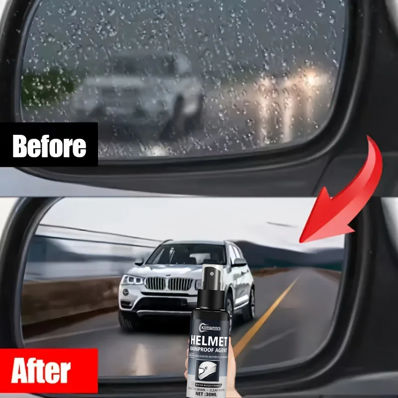 Quick-effect car glass water repellent, nano hydrophobic rain-resistant and anti-fog coating, high-efficiency and strong compreh
Quick-effect car glass water repellent, nano hydrophobic rain-resistant and anti-fog coating, high-efficiency and strong compreh