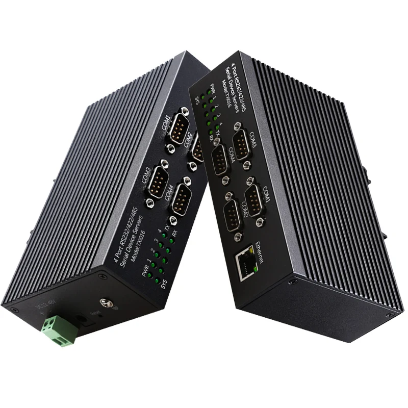 Serial network server Internet Splitter Adapter RJ45 Hub industrial grade RS232/485/422 serial to Ethernet converter rail type
Serial network server Internet Splitter Adapter RJ45 Hub industrial grade RS232/485/422 serial to Ethernet converter rail type