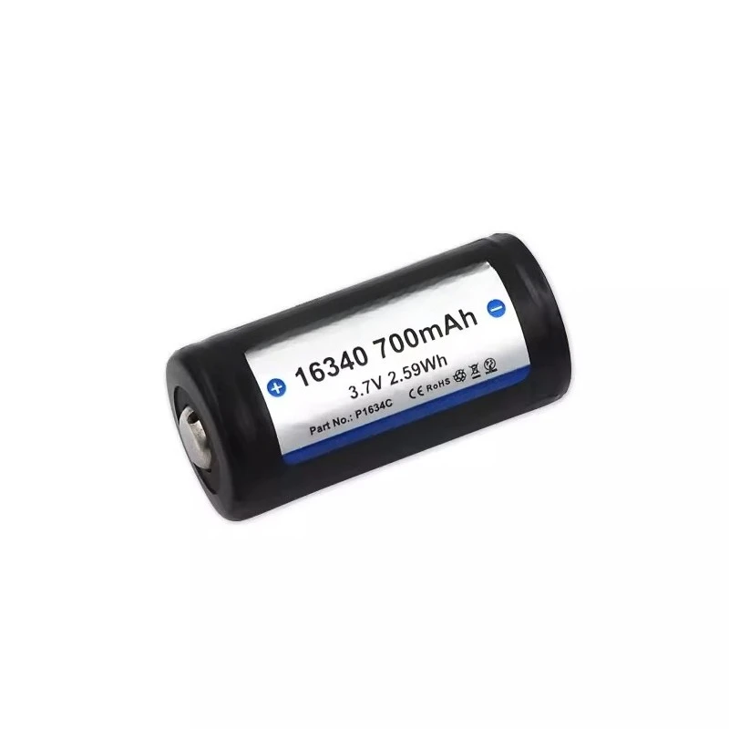 Аккумулятор для фонарика Keeppower 16340 700 мАч P1634C с защитной пластиной
Аккумулятор для фонарика Keeppower 16340 700 мАч P1634C с защитной пластиной