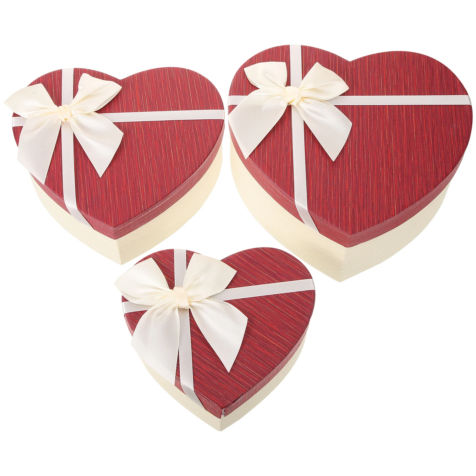 3 Pcs Shaped Gift Bow-Knot Paper Box Box Valentine Day Packaging Treat Boxes Paper Case Present Storage Romantic Bow Knot
3 Pcs Shaped Gift Bow-Knot Paper Box Box Valentine Day Packaging Treat Boxes Paper Case Present Storage Romantic Bow Knot