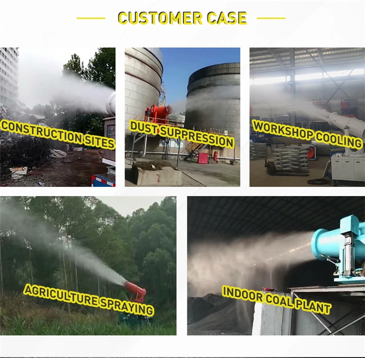 Сделано в Китае, машина для подавления пыли, туманная пушка, интеллектуальная электрическая 80 м, пылезащитная пушка для цементных растений
Сделано в Китае, машина для подавления пыли, туманная пушка, интеллектуальная электрическая 80 м, пылезащитная пушка для цементных растений