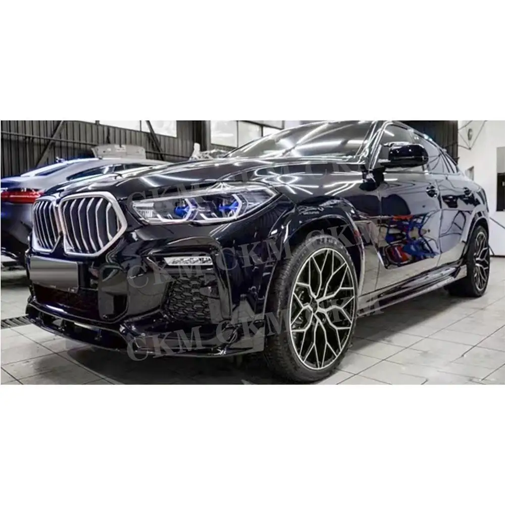 Carbon Fiber Car Front Bumper Spoiler Lip Splitters Blade Protect Bodykit for BMW X6 G06 M Sport 2020 2021 2022 2023
Carbon Fiber Car Front Bumper Spoiler Lip Splitters Blade Protect Bodykit for BMW X6 G06 M Sport 2020 2021 2022 2023