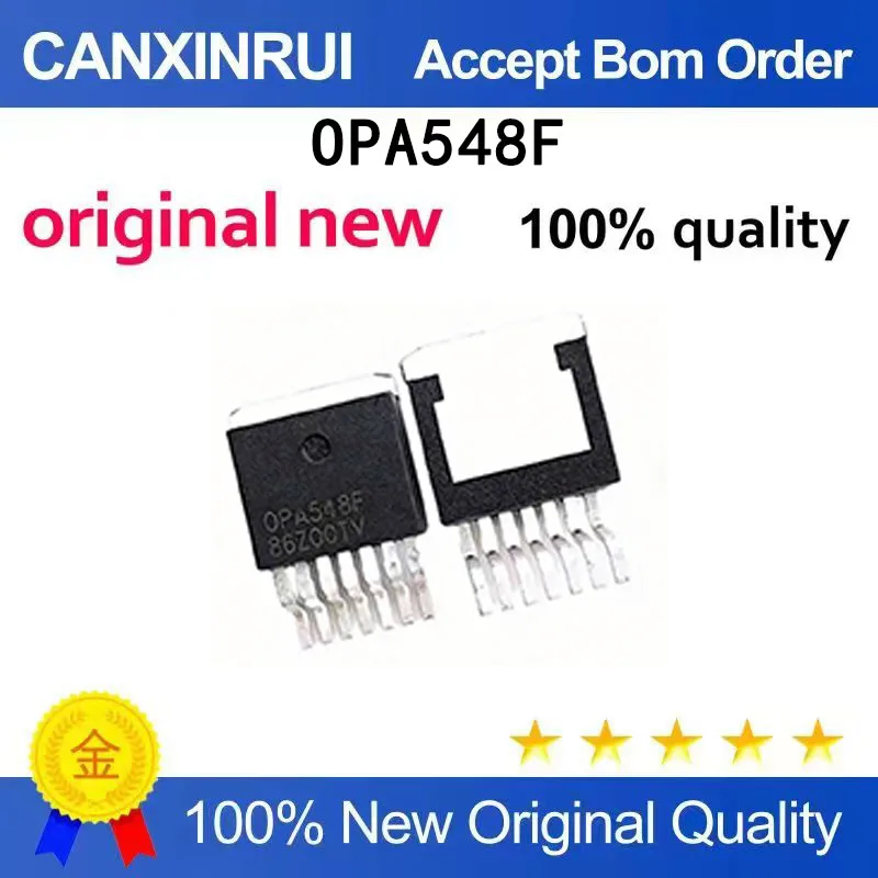 (5-100 pieces)Brand new original OPA548F OPA548 TO-263 operational amplifier surface mount chip IC
(5-100 pieces)Brand new original OPA548F OPA548 TO-263 operational amplifier surface mount chip IC