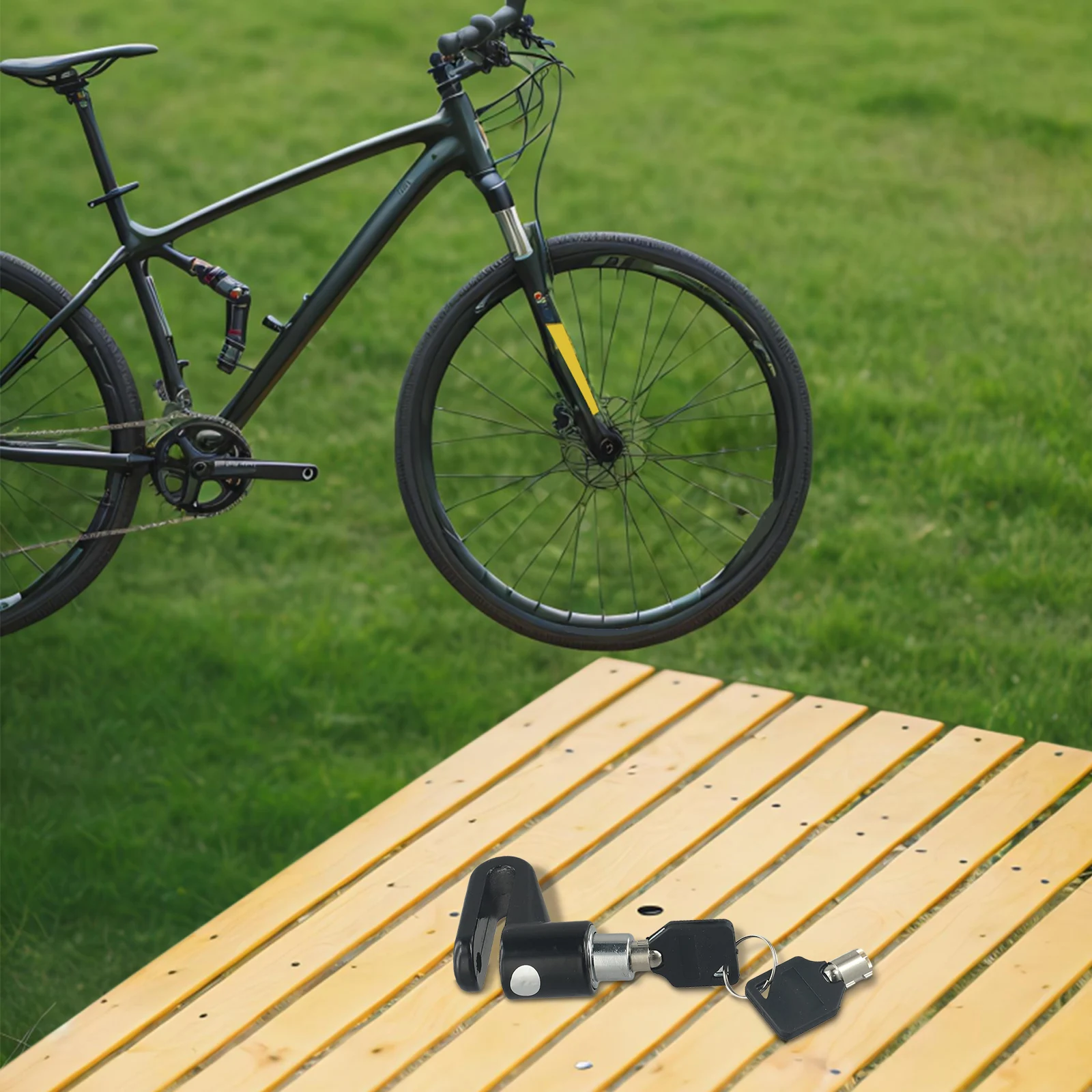 Mountain Bike Accessories With Lock Racks Keys Real Light Brightness Anti Theft Lock Motorcycle Bike Brake Frame
Mountain Bike Accessories With Lock Racks Keys Real Light Brightness Anti Theft Lock Motorcycle Bike Brake Frame