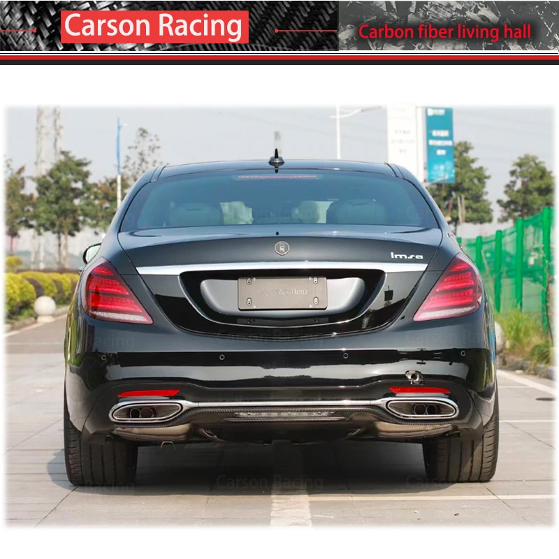 Набор ножей для Mercedes S Class W222 LCI Sport Version S450, комплект из сухого углеродного волокна с задней губой и воздушным ножом
Набор ножей для Mercedes S Class W222 LCI Sport Version S450, комплект из сухого углеродного волокна с задней губой и воздушным ножом