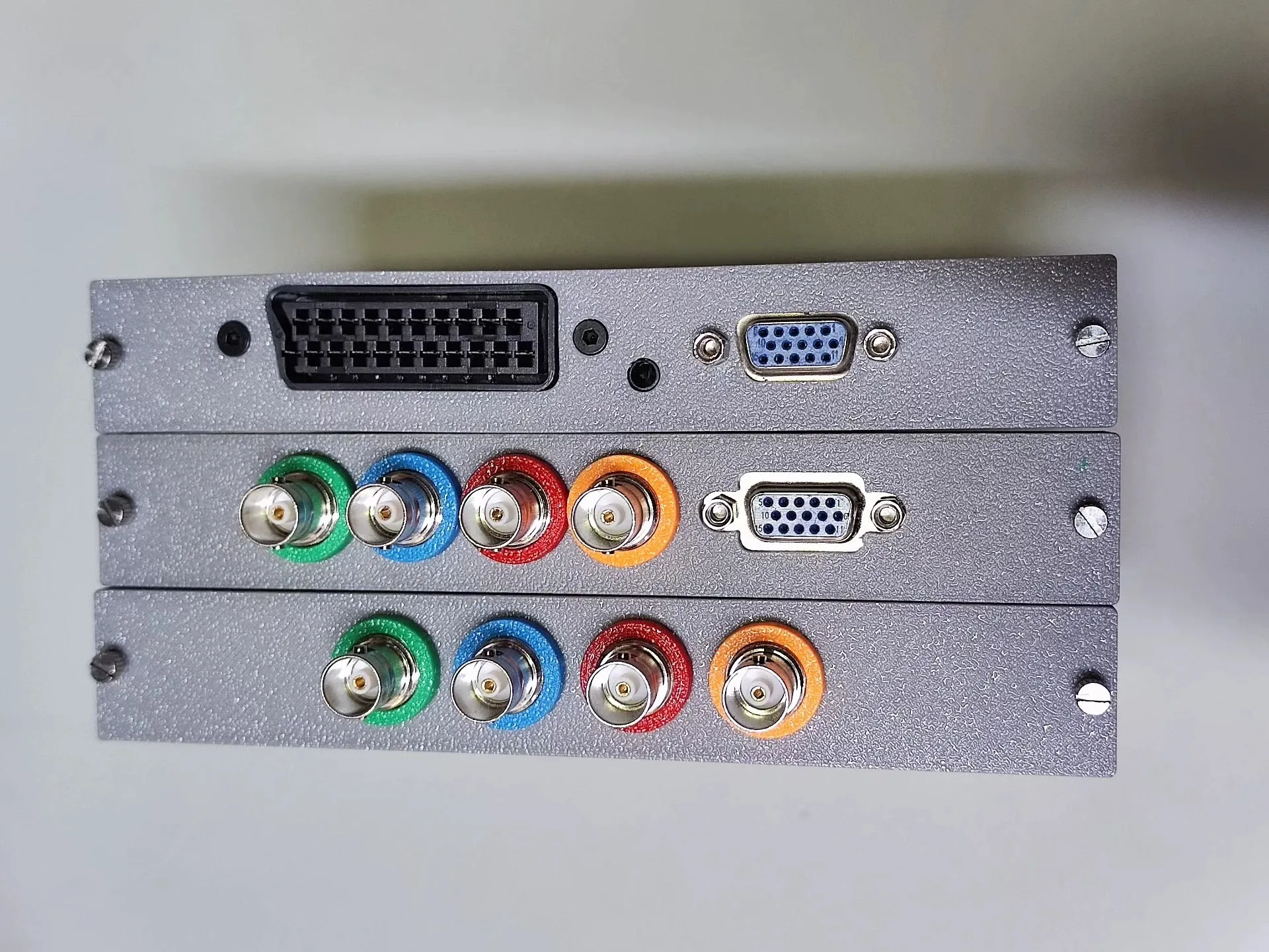 BKM-129X Euro/JP/BNC SCART/RCA & VGA Input Card for PVM/BVM Retro Game Accessory
BKM-129X Euro/JP/BNC SCART/RCA & VGA Input Card for PVM/BVM Retro Game Accessory