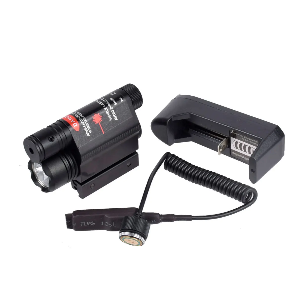 Infrared laser sight T6 strong light LED tactical flashlight laser integrated red and green laser sight
Infrared laser sight T6 strong light LED tactical flashlight laser integrated red and green laser sight