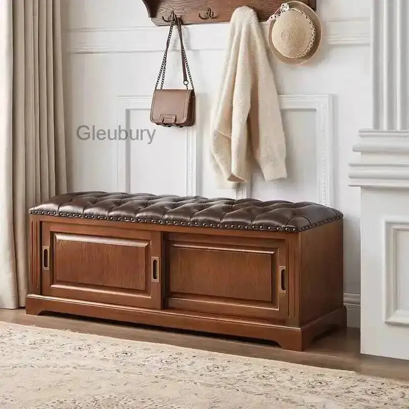 Modern Door Household Luxury Bench Shoe Entrance Stools Ottomans Comfortable Minimalist Taburete Para Los Pies Home Furniture
Modern Door Household Luxury Bench Shoe Entrance Stools Ottomans Comfortable Minimalist Taburete Para Los Pies Home Furniture