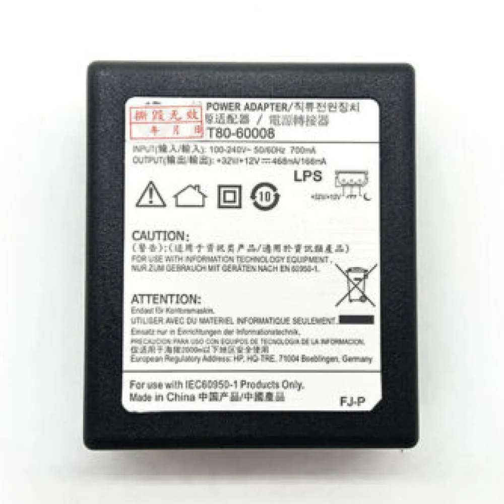 Power Adapter A9T80-60008 Fits For HP 4640 A9T80 5530 6830 3540 4500
Power Adapter A9T80-60008 Fits For HP 4640 A9T80 5530 6830 3540 4500