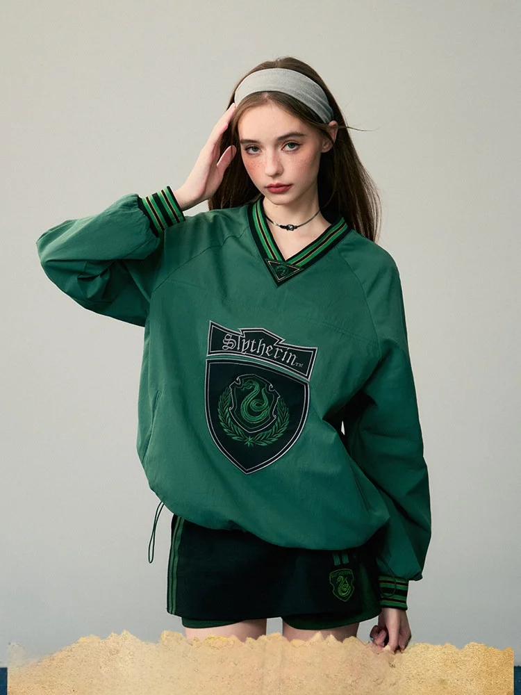 Kyouko Collaborative Loose Fit Patchwork Sweatirt Street Sle Long Sve V-Ne Regular Length Cartoon Print
Kyouko Collaborative Loose Fit Patchwork Sweatirt Street Sle Long Sve V-Ne Regular Length Cartoon Print