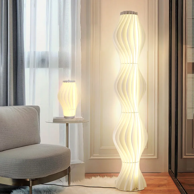 White Straw Skirt Lighting Shadow Led Floor Light Designer Bedroom Living Room Sofa Decorative Lights Table Lamp Floor Lamps
White Straw Skirt Lighting Shadow Led Floor Light Designer Bedroom Living Room Sofa Decorative Lights Table Lamp Floor Lamps