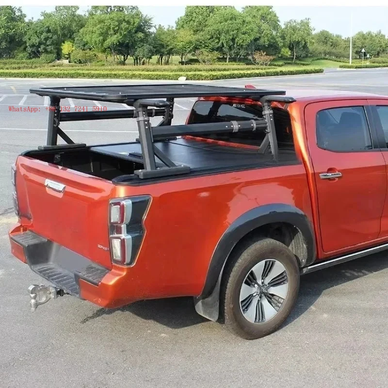 Factory direct sales 4x4 Universal Cargo Cer Basket Adjustle Tacoma Roof Rack Truck Roll bar Dmax
Factory direct sales 4x4 Universal Cargo Cer Basket Adjustle Tacoma Roof Rack Truck Roll bar Dmax