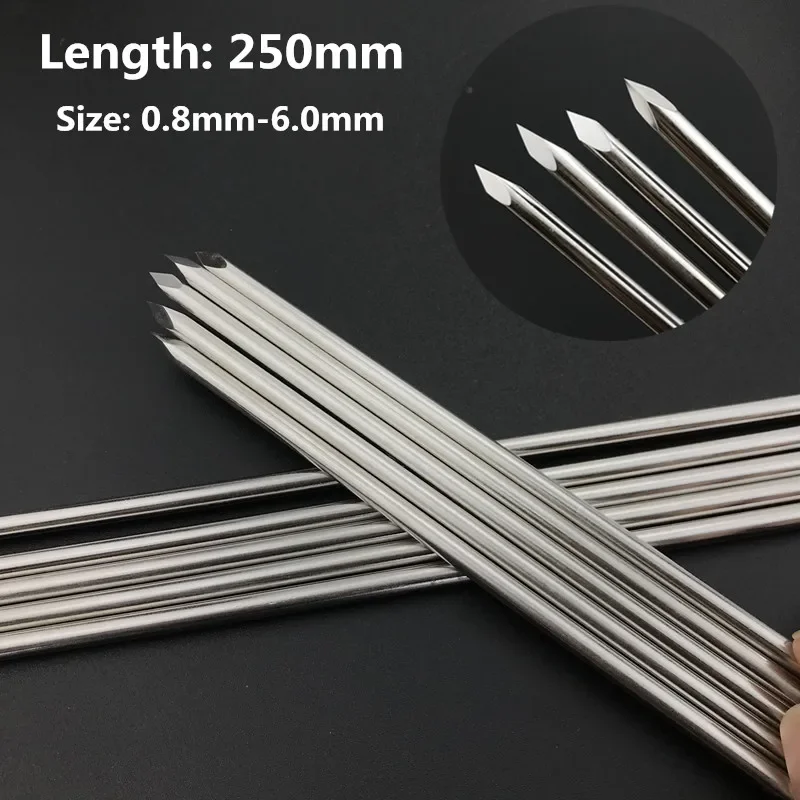Orthopedic Kirschner wires Single-ended Stainless steel Kirschner wires orthopedics surgical Instruments 10pcs/set
Orthopedic Kirschner wires Single-ended Stainless steel Kirschner wires orthopedics surgical Instruments 10pcs/set