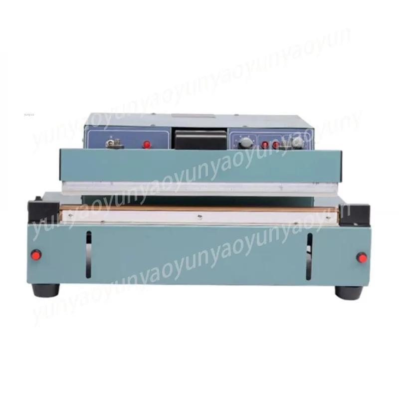 FKR-450 220V Desktop Pedal Heat Sealer 8mm Semi Automatic Sealing Machine for Aluminum Foil Plastic Bags
FKR-450 220V Desktop Pedal Heat Sealer 8mm Semi Automatic Sealing Machine for Aluminum Foil Plastic Bags
