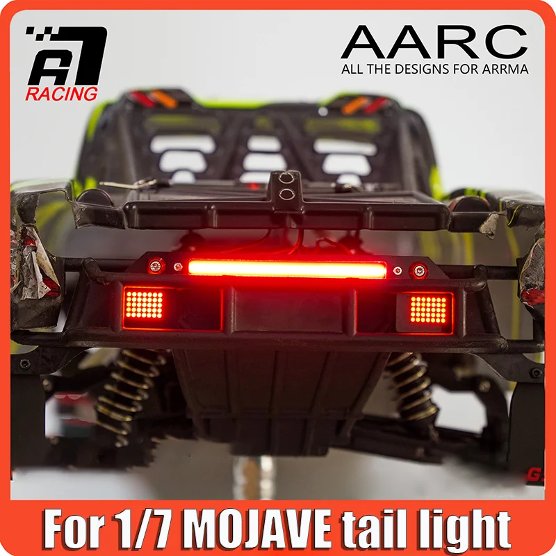 LED Simulation Taillight for 1/7 ARRMA MOJAVE 6S 4X4 EXB RC Short Course Desert Truck Car
LED Simulation Taillight for 1/7 ARRMA MOJAVE 6S 4X4 EXB RC Short Course Desert Truck Car