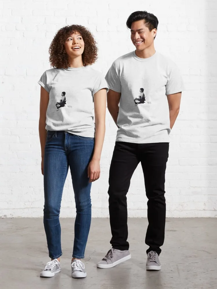 Yoko Ono Cut Piece Performance Classic T-Shirt 100% Cotton Streetwear High Quality New Fashion Top Tees
Yoko Ono Cut Piece Performance Classic T-Shirt 100% Cotton Streetwear High Quality New Fashion Top Tees
