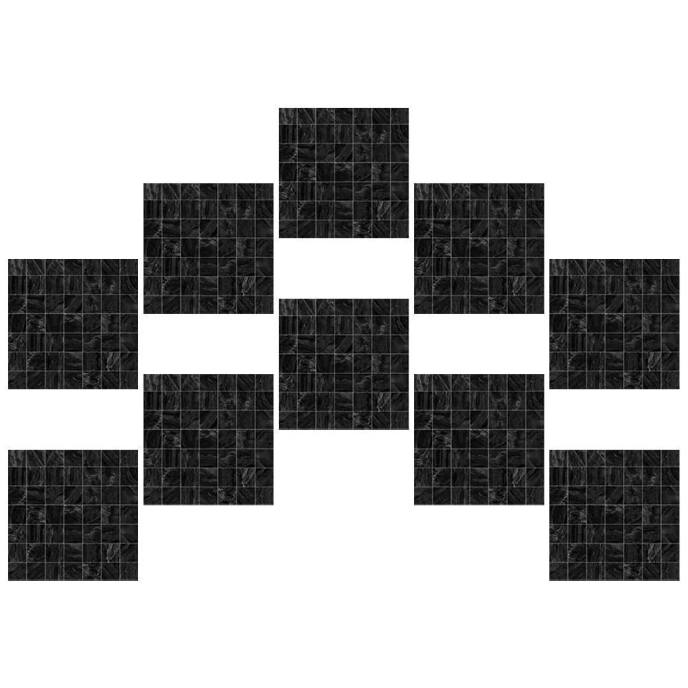 10 Sheets 10x10cm Crystal Film Tile Stickers Decor Waterproof Wall Paste Decals Self Adhesive Kitchen Ceramic PVC Tiles
10 Sheets 10x10cm Crystal Film Tile Stickers Decor Waterproof Wall Paste Decals Self Adhesive Kitchen Ceramic PVC Tiles