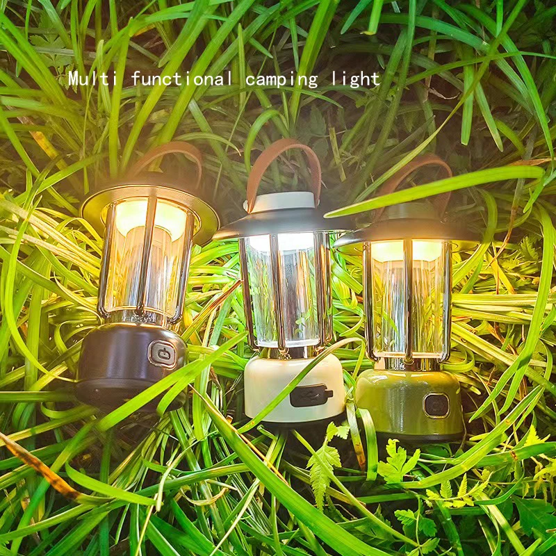 USB Charging Camping Handheld Light With Three Color Light Source, Ambient Lighting, Outdoor Portable Mini Camping Light
USB Charging Camping Handheld Light With Three Color Light Source, Ambient Lighting, Outdoor Portable Mini Camping Light