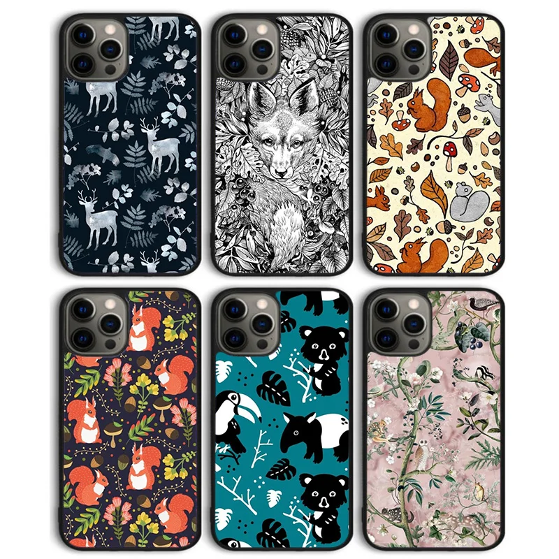 Чехол для телефона с изображением диких лесных животных, задняя крышка для iPhone 17 Air 16 15 14 Plus 11 Pro Max 13 Pro Max 12 Max Coque
Чехол для телефона с изображением диких лесных животных, задняя крышка для iPhone 17 Air 16 15 14 Plus 11 Pro Max 13 Pro Max 12 Max Coque