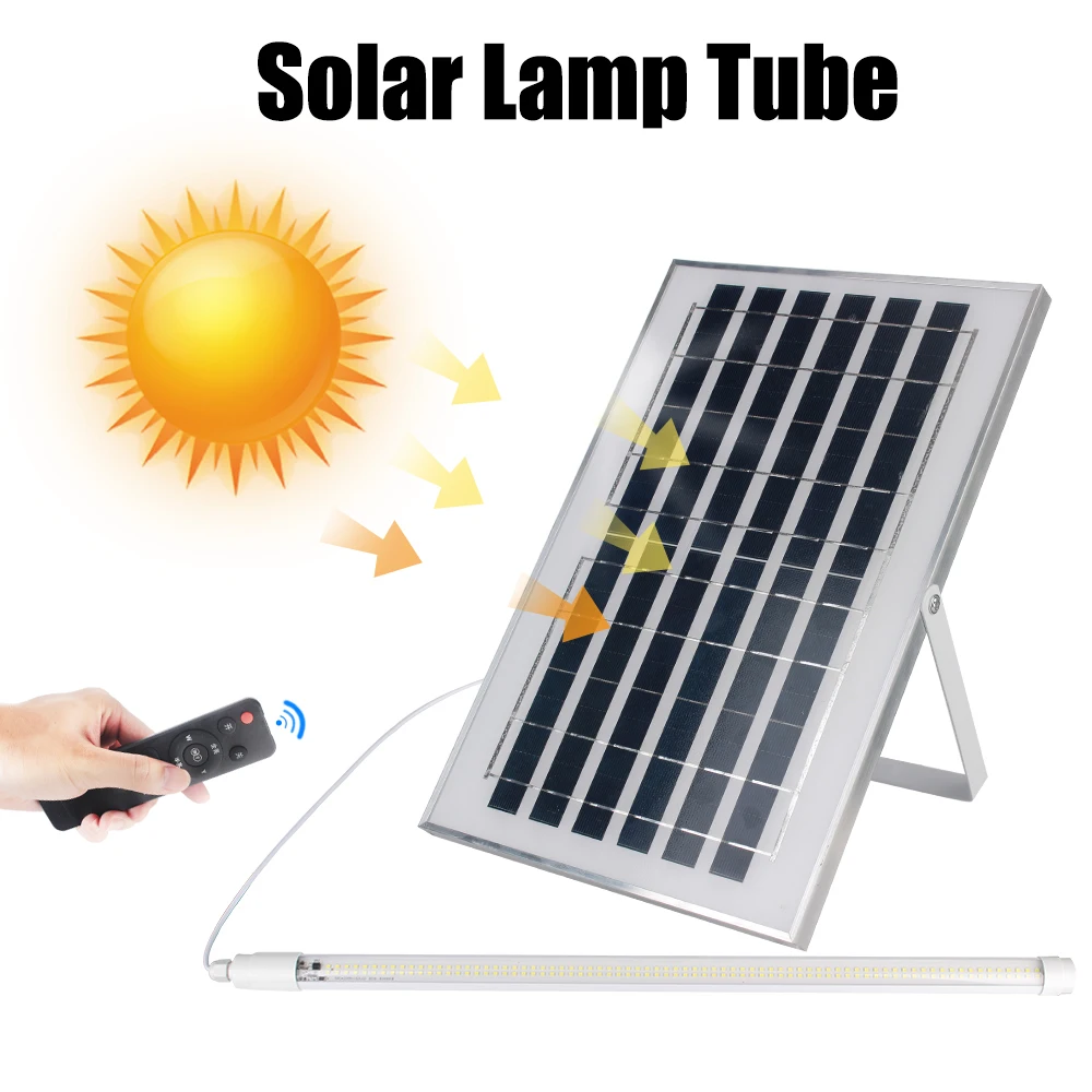 Camping Lantern Emergency Flashlight Waterproof Multifunctional LED Solar Tube Light For Balcony Corridor Outdoor Remote Control
Camping Lantern Emergency Flashlight Waterproof Multifunctional LED Solar Tube Light For Balcony Corridor Outdoor Remote Control