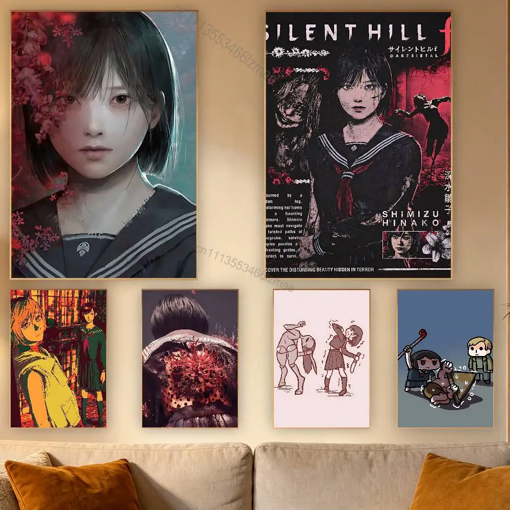 Game S-Silent H-Hill F Poster Retro Paper Sticker DIY Room Bar Cafe Aesthetic Art Wall Painting
Game S-Silent H-Hill F Poster Retro Paper Sticker DIY Room Bar Cafe Aesthetic Art Wall Painting