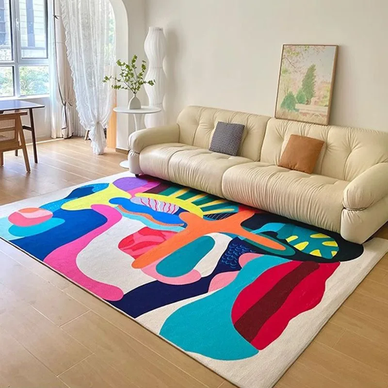 VIKAMA Ins Color Dopamine High Sense Crystal Velvet Carpet Home Living Room Sofa Dirt Resistant Non-Slip Carpet Home Decoration
VIKAMA Ins Color Dopamine High Sense Crystal Velvet Carpet Home Living Room Sofa Dirt Resistant Non-Slip Carpet Home Decoration