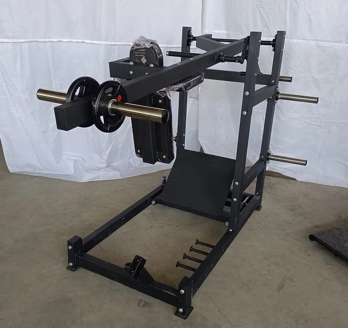 High Quality Factory Weight Plate Loaded Free Weight Gym Strength Leg Exercise Pendulum Squat Machine For Sale
High Quality Factory Weight Plate Loaded Free Weight Gym Strength Leg Exercise Pendulum Squat Machine For Sale