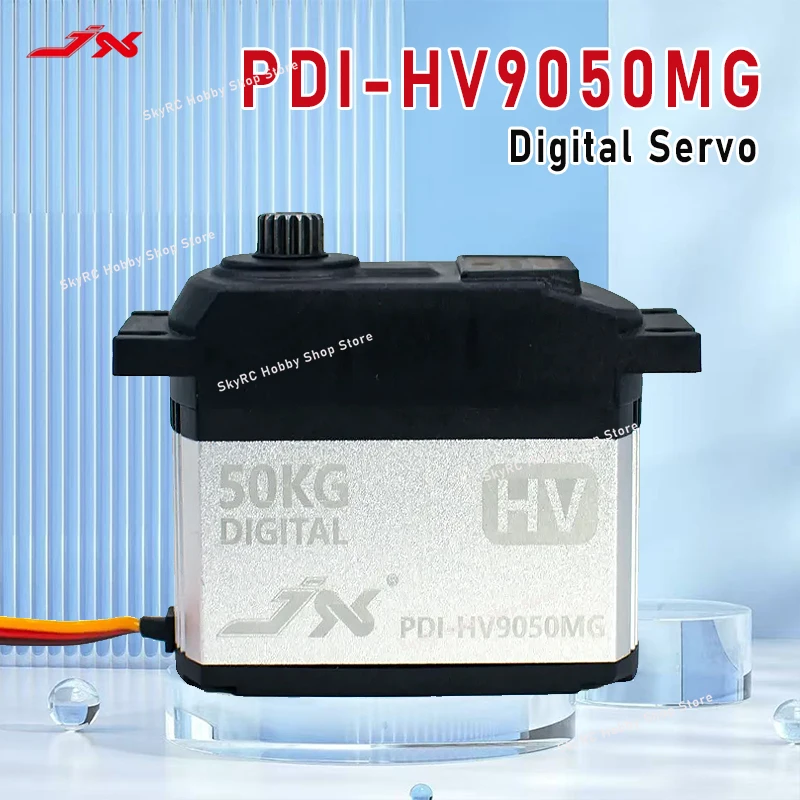 JX Servo PDI-HV9050MG Цифровой сервопривод — крутящий момент 50 кг, 160 г. ° Угол, металлическая шестерня, для обучения робототехнике и хобби
JX Servo PDI-HV9050MG Цифровой сервопривод — крутящий момент 50 кг, 160 г. ° Угол, металлическая шестерня, для обучения робототехнике и хобби