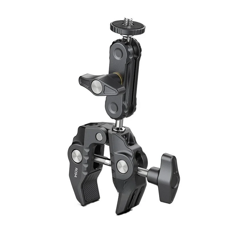 R094 Multi-device Compatible Adjustable Direction Die Casting Multi-function Strong Clip Peas
R094 Multi-device Compatible Adjustable Direction Die Casting Multi-function Strong Clip Peas