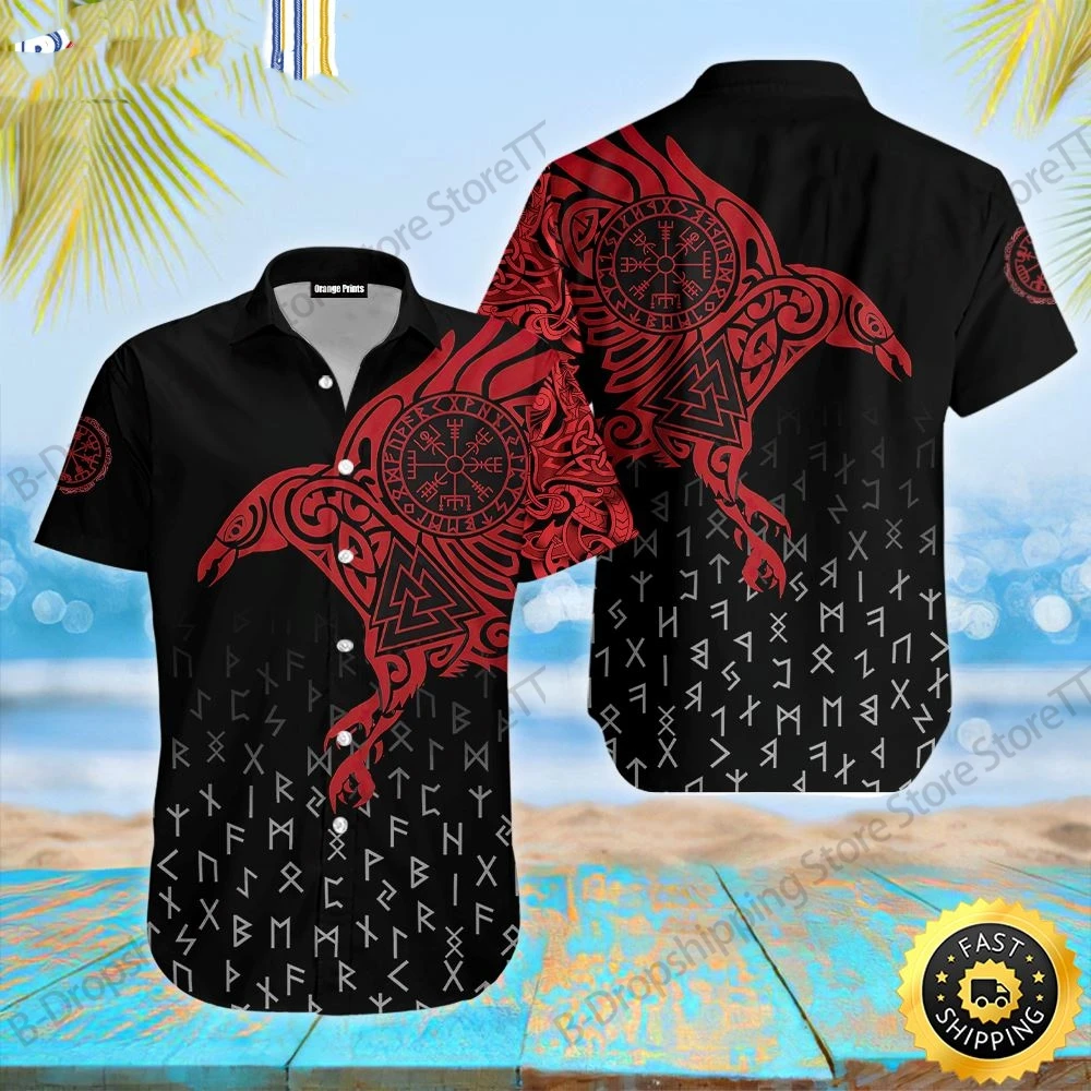 Гавайская рубашка с 3D принтом и символом викингов для мужчин и женщин, модная праздничная пляжная рубашка с короткими рукавами и пуговицами, одежда унисекс большого размера
Гавайская рубашка с 3D принтом и символом викингов для мужчин и женщин, модная праздничная пляжная рубашка с короткими рукавами и пуговицами, одежда унисекс большого размера
