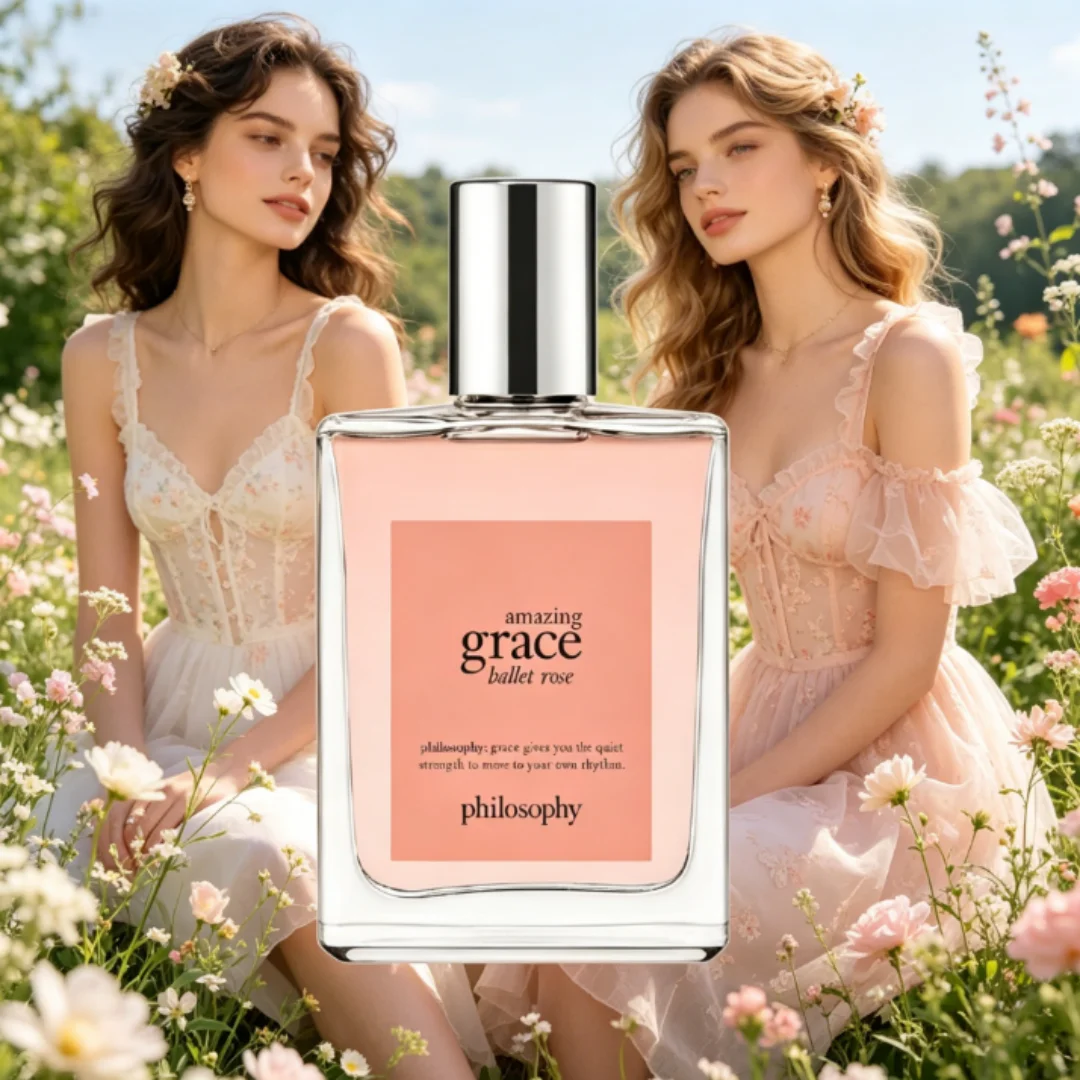 Curated philosophy amazing grace ballet rose - dreamy & floral women's perfume - with notes of rose, lychee & musk ideal gift
Curated philosophy amazing grace ballet rose - dreamy & floral women's perfume - with notes of rose, lychee & musk ideal gift