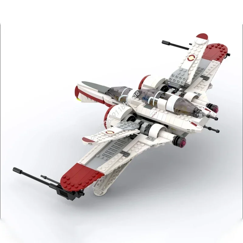 Набор для сборки модели звездолета ARC-170 Star Battle (693 детали), конструктор, развивающая игрушка, подарок для детей
Набор для сборки модели звездолета ARC-170 Star Battle (693 детали), конструктор, развивающая игрушка, подарок для детей