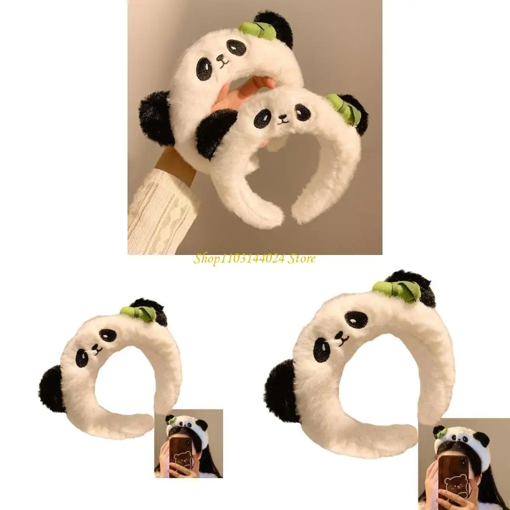 Плюшевые повязки на голову с пандой, головные уборы с мультяшными животными, детские украшения для волос, подходящие для разных случаев
Плюшевые повязки на голову с пандой, головные уборы с мультяшными животными, детские украшения для волос, подходящие для разных случаев