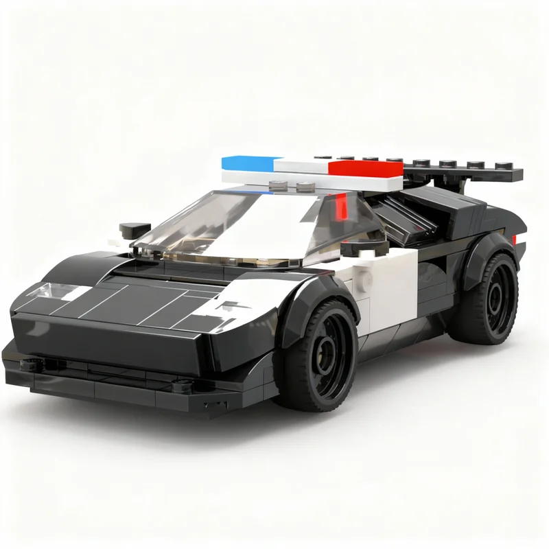 262pcs MOC Lamborghiniesed Countach Police Cars Model Building Blocks Construction Toy Christmas Gifts DIY Creative Idea Brick
262pcs MOC Lamborghiniesed Countach Police Cars Model Building Blocks Construction Toy Christmas Gifts DIY Creative Idea Brick